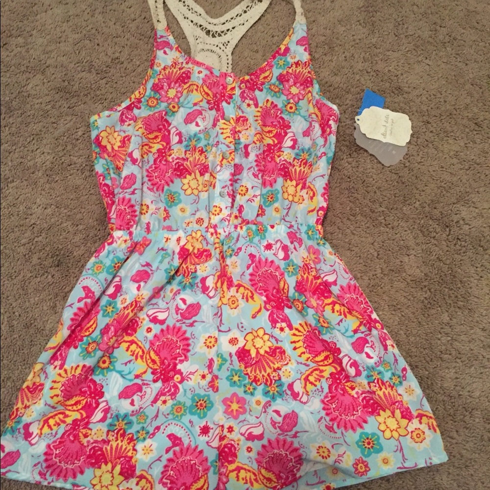 Altar’d state romper